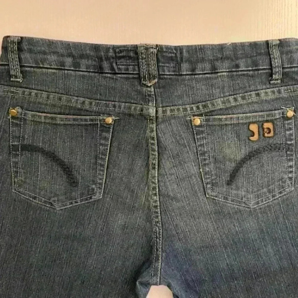 Joe's Jeans Women's Mid Rise Stretch Vintage Series 1971 Cropped Size 31 - Picture 9 of 14